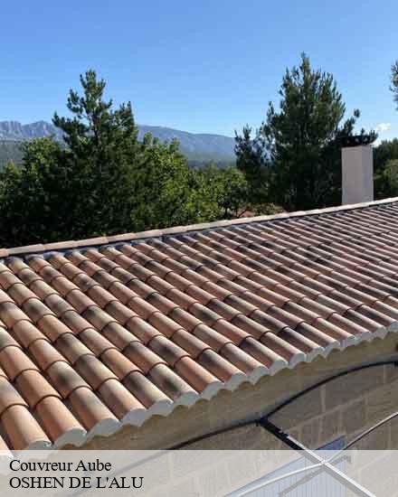 Couvreur 10 Aube OSHEN DE L'ALU