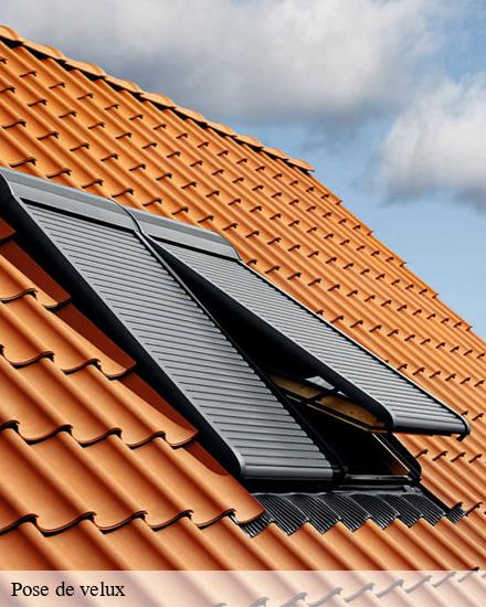 Pose de velux  faux-villecerf-10290 CB toiture